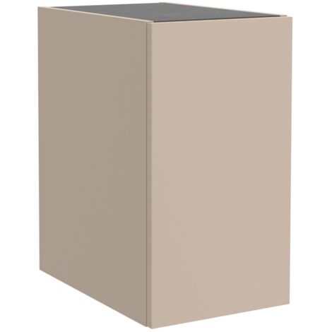 Schrankelement wandhängend ALLIANCE 300 1 Tür links/rechts mit Drucköffner MACCHIATO 300 x 540 x 450 mm