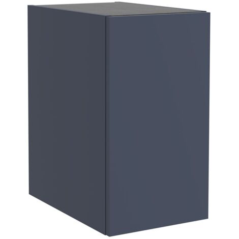 Schrankelement wandhängend ALLIANCE 300 1 Tür links/rechts mit Drucköffner NIGHT BLUE 300 x 540 x 450 mm