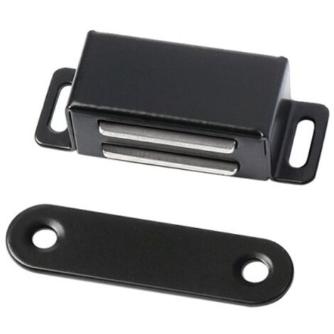 Schrankmagnete aus Edelstahl, magnetischer Türverschluss für Küchenschrank-Schubladentüren (4er-Pack)