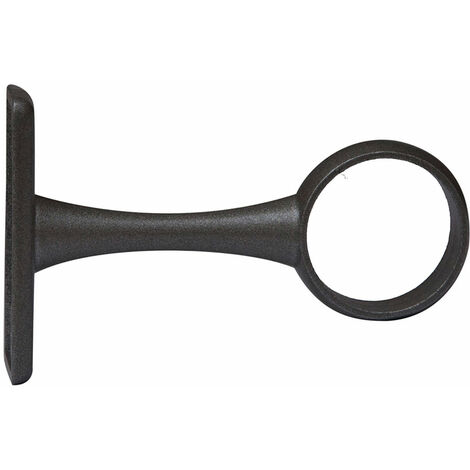Schrankmittelstütze, 5 cm, Bleigrau  Stor Planet 68278
