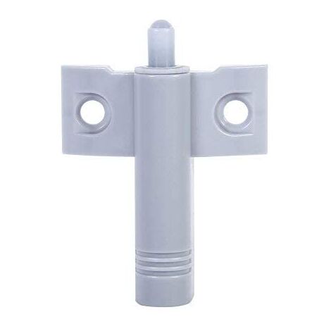 Schranktürdämpfer, weiche Puffer für Küchenschrank, Schlafzimmer, Kleiderschrank und andere, Anti-Kollisions-Türstopper, 20 Stück (grau)