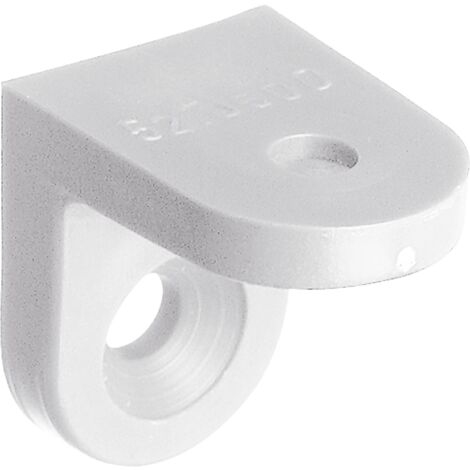 Schrankverbinder Corner 2, 23 x 23 x 24 mm, Kunststoff weiß