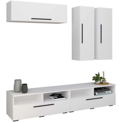 Schrankwand Anbauwand Wohnwand Arila XL