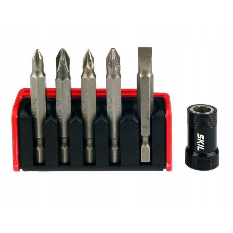 Schraubaufsatz Set Skil Stahl 50 Mm Magnetisch