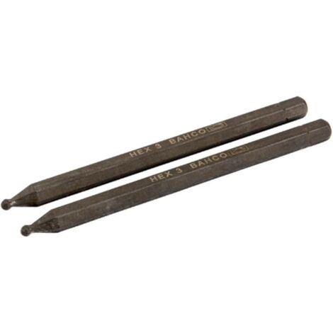Schraubbit Bahco hex shank screwdriver bit 5 mm 100 mm
