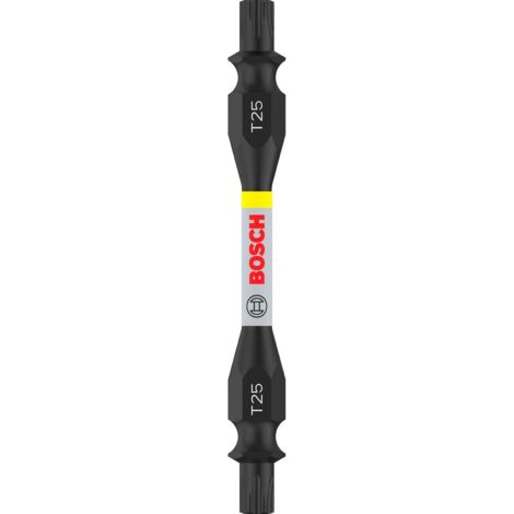 Schraubbit Bosch t25 65 mm doppelseitig laserbeschriftet