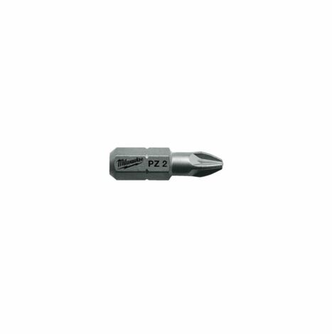 Schraubbit Milwaukee pz3 60 HRC Härte 1 4 Zoll Sechskant