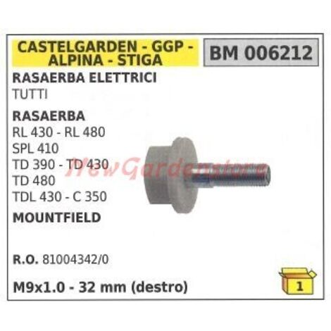 Schraube für Rasenmähermessernaben RL430 RL480 GGP 006212