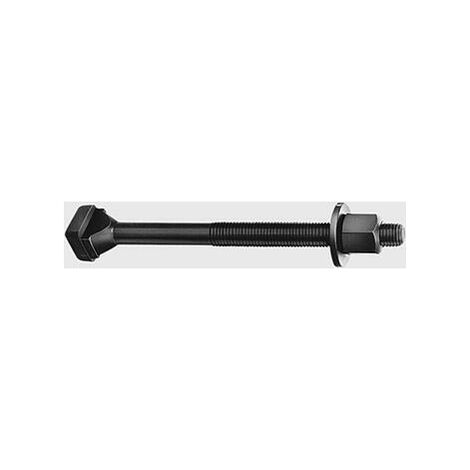 Schraube für T-Nuten DIN787 M14x16x125mm komplett FORMAT