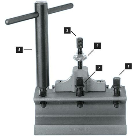 Schraube Vierkant für Schnellwechselkopf M11x1x30 SRW