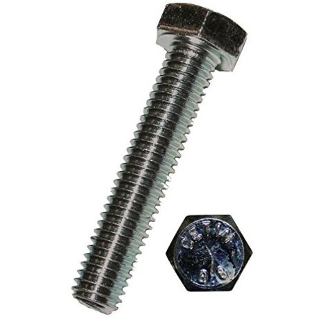 Schrauben Dresselhaus m6x25mm verzinkt vollgewinde 100 Stück
