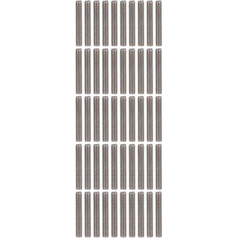 [Schrauben und Mechanik] Sortiment mit 50 A2-70 M2x12 Einschlagschrauben, korrosionsbeständige Befestigungselemente