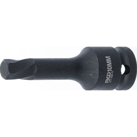 Schraubenausdreher  Antrieb Innenvierkant 12,5 mm (1/2")  für defekten Innensechskant 10 mm