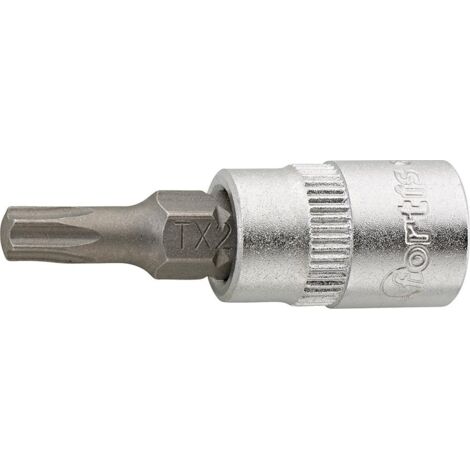 Schraubend.Eins. 1/4" T25x 36mm FORTIS