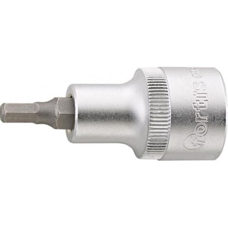 Schraubendr.-Einsatz 1/2"  5x 55mm  i6kt.    FORTIS