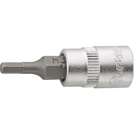 Schraubendr.-Einsatz 1/4" 3 x36mm i6kt. FORTIS