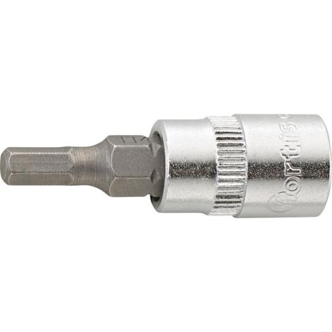 Schraubendr.-Einsatz 1/4" 4 x36mm i6kt. FORTIS