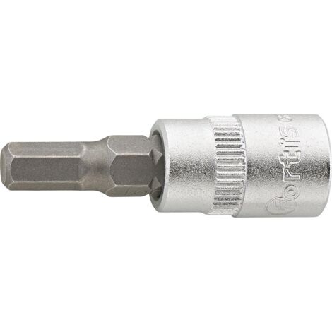 Schraubendr.-Einsatz 1/4" 5 x36mm i6kt. FORTIS