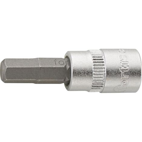 Schraubendr.-Einsatz 1/4" 6 x36mm i6kt. FORTIS