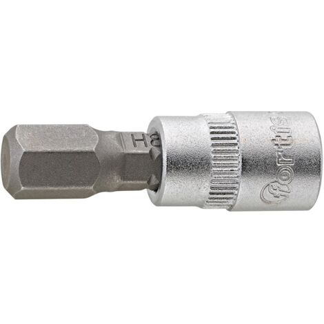Schraubendr.-Einsatz 1/4" 8 x36mm i6kt. FORTIS