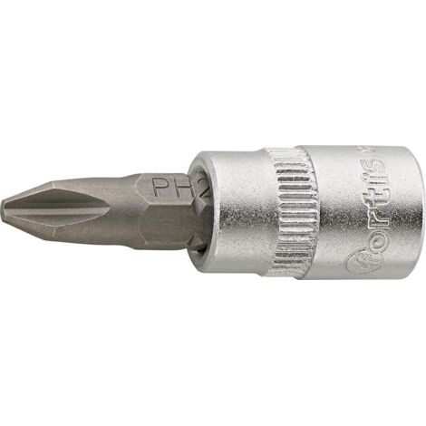 Schraubendr.-Einsatz 1/4" PH2x36mm FORTIS