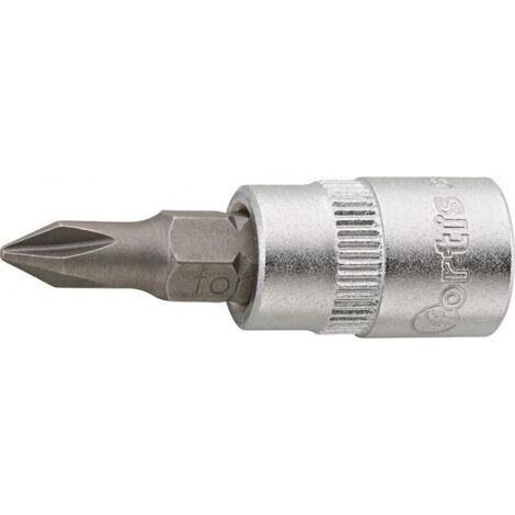 Schraubendr.-Einsatz 1/4" PH3x36mm           FORTIS