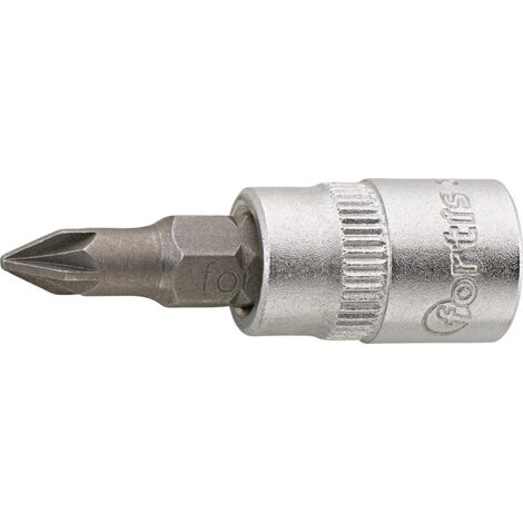 Schraubendr.-Einsatz 1/4" PZ1x36mm FORTIS