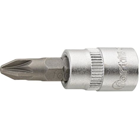 Schraubendr.-Einsatz 1/4" PZ2x36mm FORTIS