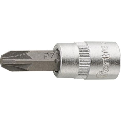 Schraubendr.-Einsatz 1/4" PZ3x36mm FORTIS