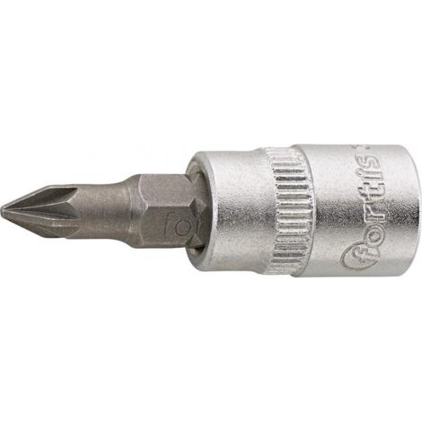 Schraubendr.-Einsatz 1/4" PZ3x36mm FORTIS