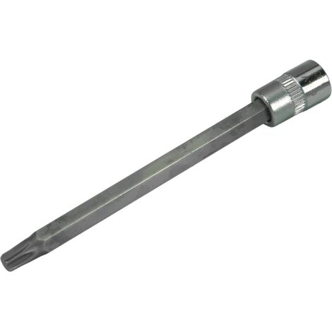 Schraubendreheinsatz T-Profil mit Loch 04401L Ø T 30 6,3 mm (1/4') Premium