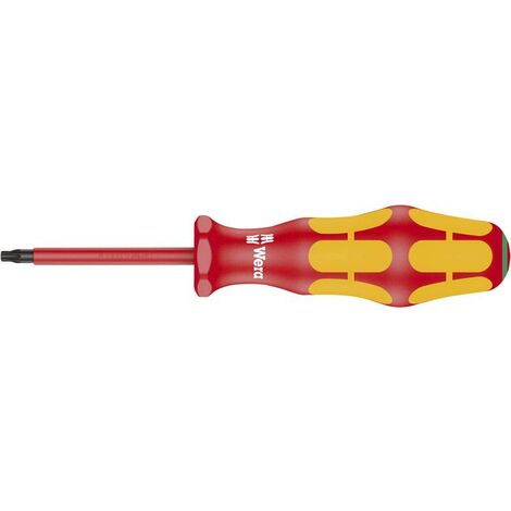 WERA VDE TORX® Schraubendreher TX10 - TX25 | Schraubenzieher Kraftform Plus 167i