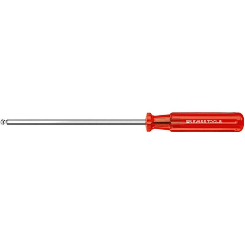 Pb Swiss Tools - Schraubendreher 206S Innen-6kt 5x140mm mit Kugelkopf Classic