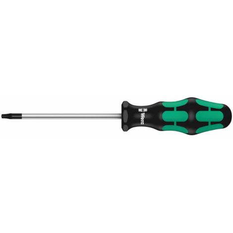 Schraubendreher 367 TORX® mit Bohrung Wera TX 15x300