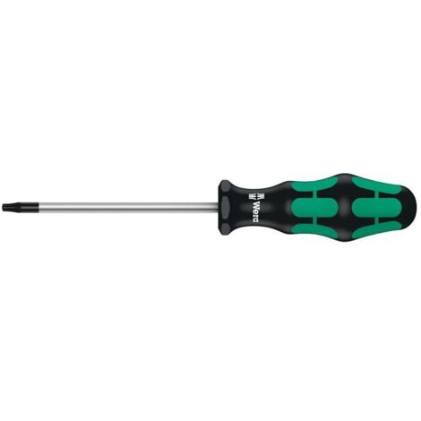 Schraubendreher 367 TORX® mit Bohrung Wera TX 20x300