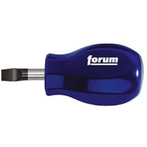 Schraubendreher 5,5x1,0x 25mm FORUM