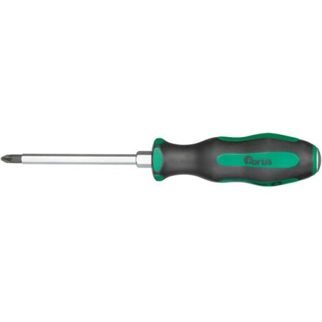 Schraubendreher 6-kant PZ2x100mm Schlagkappe FORTIS