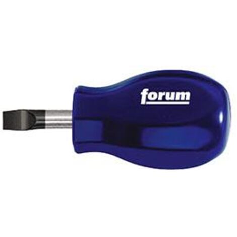 Schraubendreher 6,5x1,2x 25mm FORUM