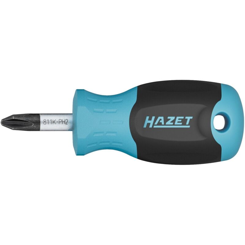Hazet Schraubendreher 811K-Ph2 ∙ Kreuzschlitz Profil Ph ∙ Sw Ph2