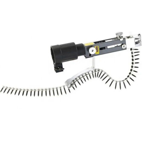 Schraubendreher-Bit mit Magazin - Universal - Automatisches Schrauben - Kompatibel mit 10-mm-Bohrmaschinen