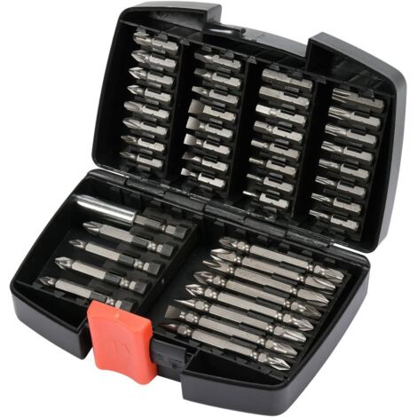 SCHRAUBENDREHER-BIT-SATZ 45-TEILIG - YT-04620