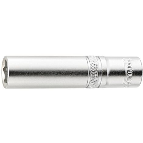 Schraubendreher-Einsatz 1/4" 10,0 mm 6-kant lang FORUM