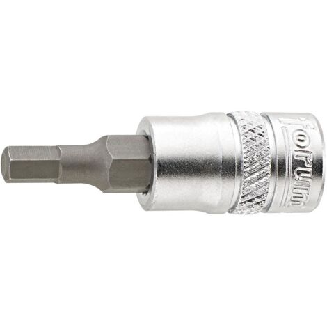 Schraubendreher-Einsatz 1/4" für 6-kant-Schrauben 3 mm