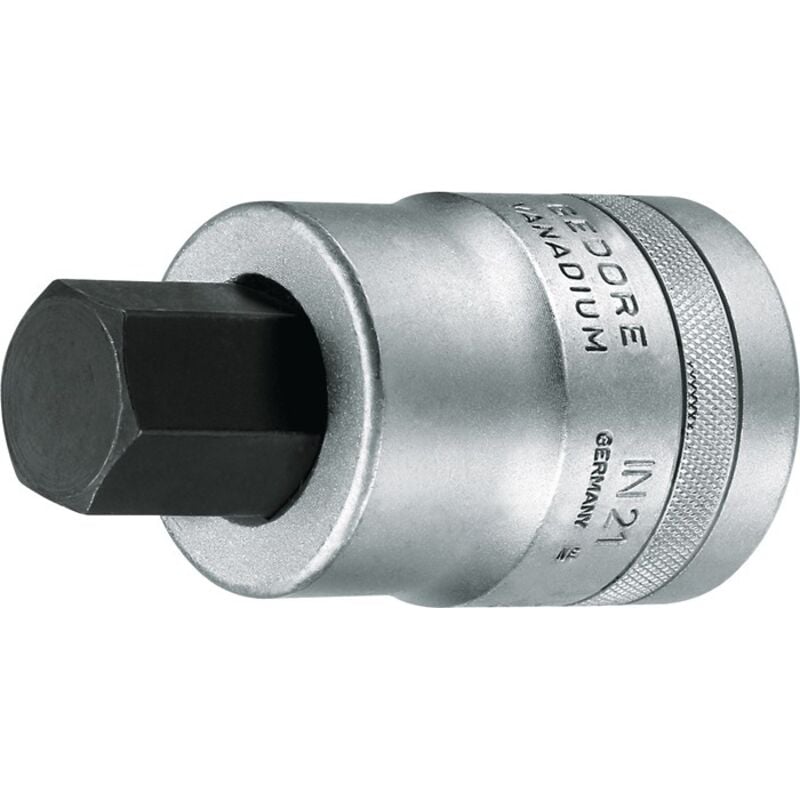 Image of Banyo - Steckschlüsseleinsatz in 21 1 ″ Innen-6-kant Schlüsselweite 24 mm Länge 90 mm