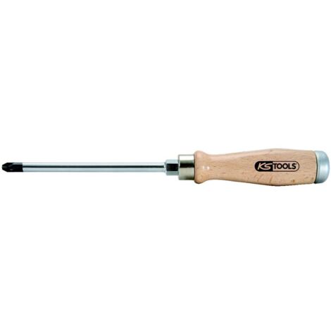 Schraubendreher ERGOTORQUE® BOISmax mit durchgehender Klinge PZ1