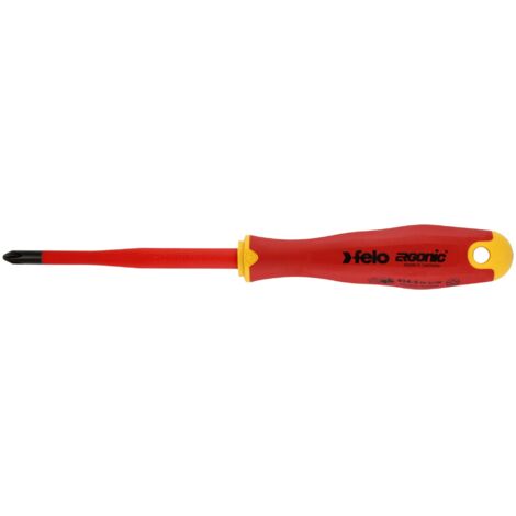 Schraubendreher felo ergonic vde e-slim Phillips Spitze VDE Isoliert