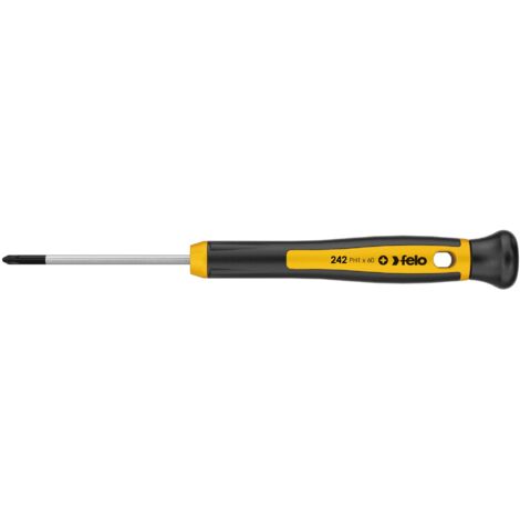 Schraubendreher Felo ph 1 ergonomischer Griff 60 mm