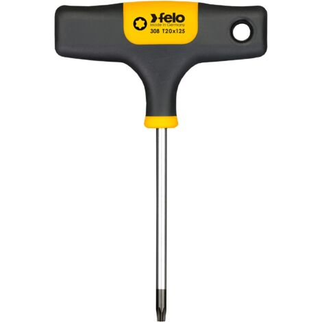 Schraubendreher Felo tx15 T-Griff ergonomisch Torx-Spitze