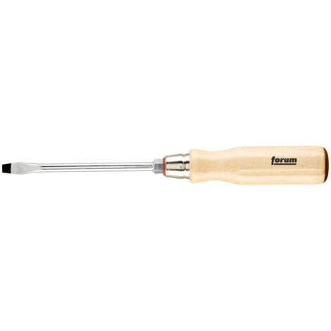Schraubendreher Holzheft 10,0x1,6x175mm FORUM