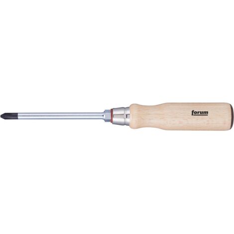 Schraubendreher Holzheft PH 3x150mm FORUM